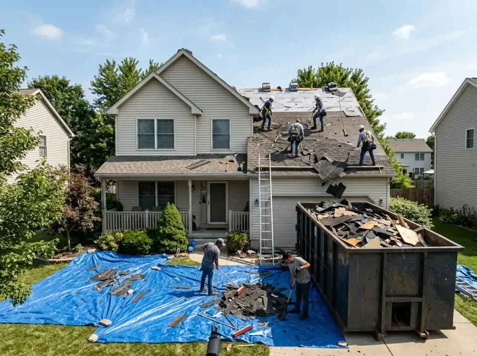 roof-replacement-debris-remova-004 — frequently asked questions, Cheapest Dumpster Rentals in Santa Ynez, CA